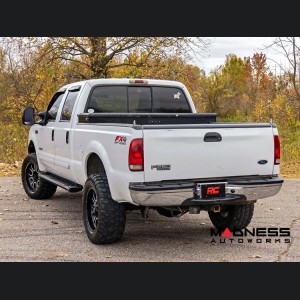 Ford Super Duty Side Steps - HD2 Running Boards - Rough Country - Super Crew